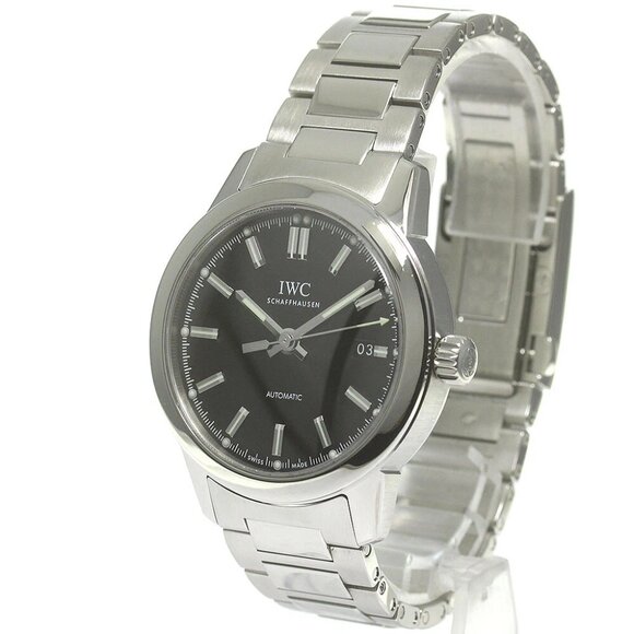IWC SCHAFFHAUSEN Ingenieur IW357002 Date black Dial Automatic Men's Watch_837240 - Picture 1 of 7
